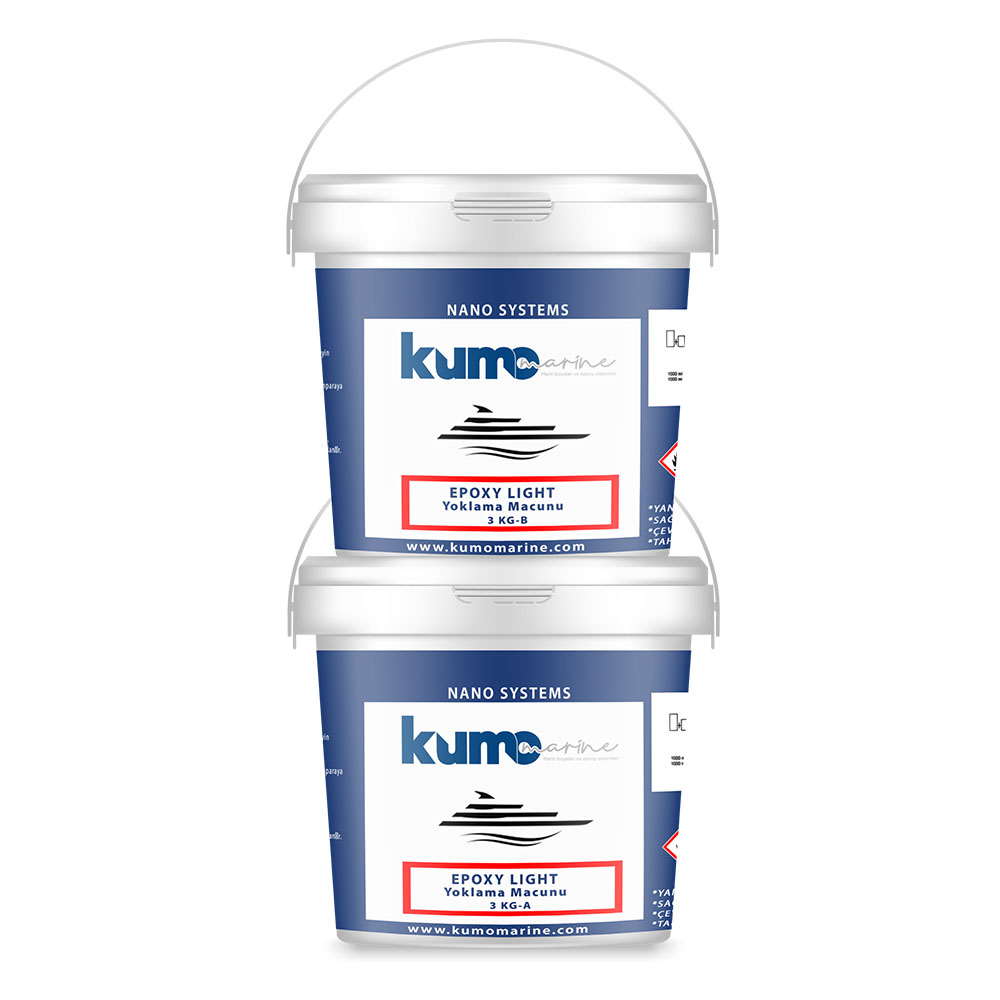 EPOXY LIGHT SIYIRMA MACUNU   3KG