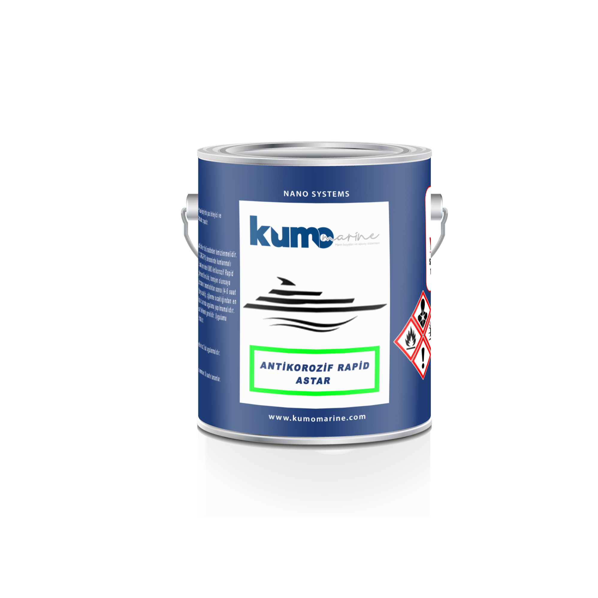 KUMO ANTİKOROZİF RAPİD ASTAR