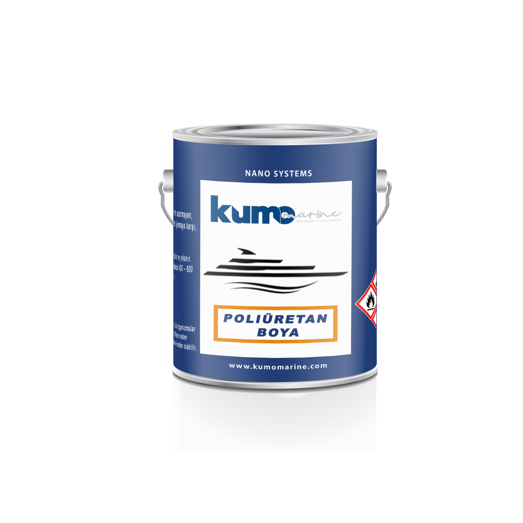 KUMO POLİÜRETAN BOYA