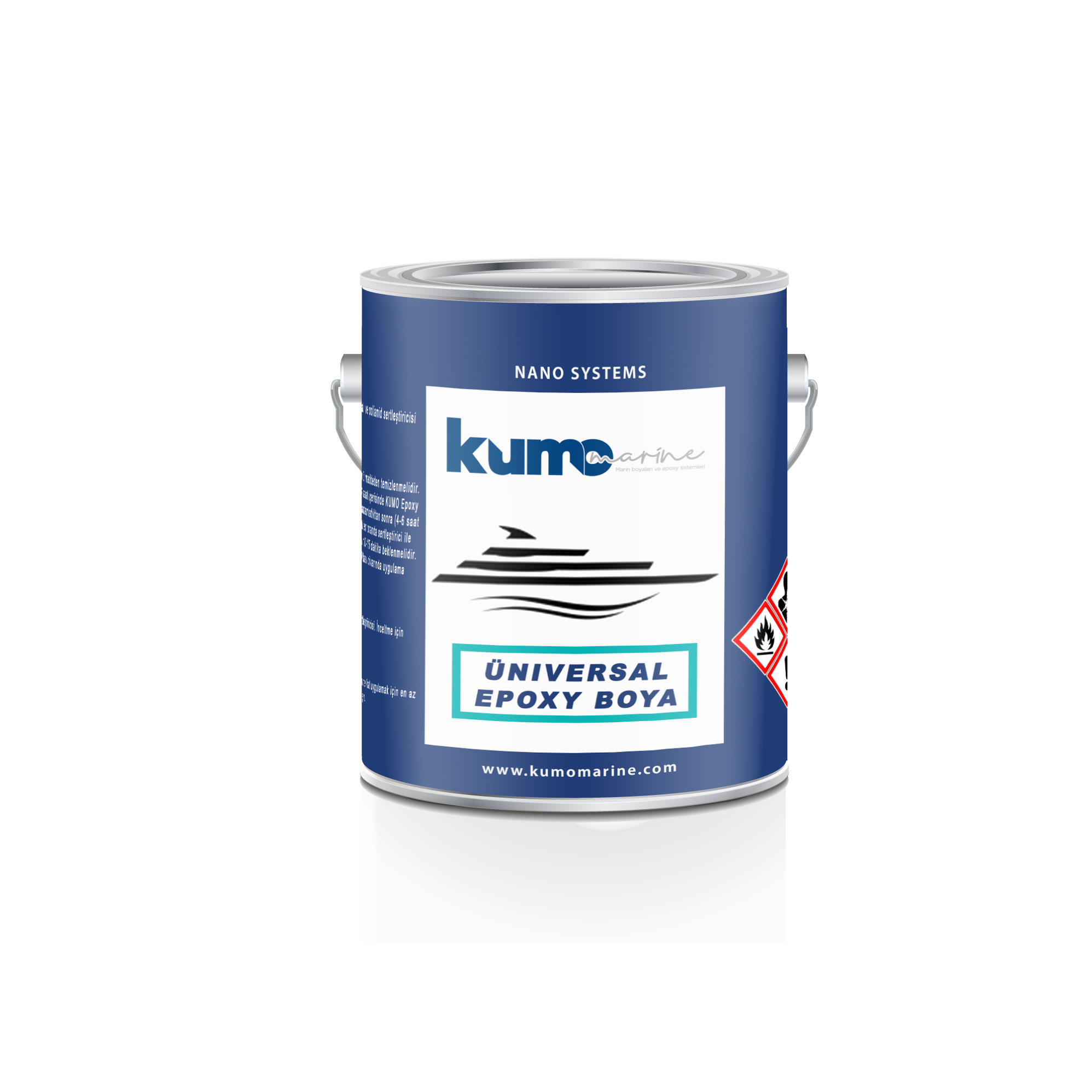 KUMO UNİVERSAL EPOXY BOYA